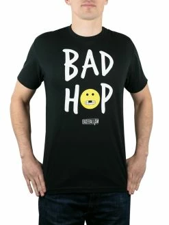 Baseballism – Bad Hop Black T-Shirt (Men’s)