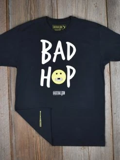 Baseballism – Bad Hop Black T-Shirt (Men’s) -Baseballism shop products bad hop 3