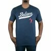 Baseballism – Believe In Baseball Navy T-Shirt (Men’s) 2 Baseballism – Believe In Baseball Navy T-Shirt (Men’s) -Baseballism shop products believe in baseball 1