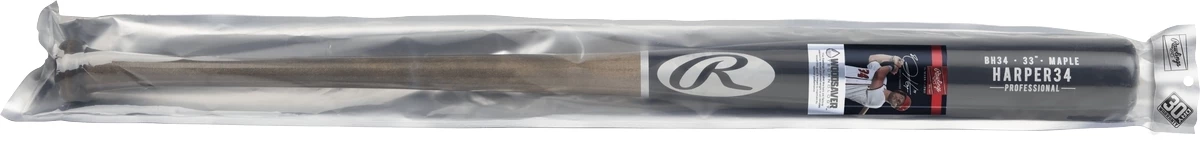 Rawlings Bryce Harper Pro Label Maple Bat (BH34PL) 4 Rawlings Bryce Harper Pro Label Maple Bat (BH34PL) - Image 2