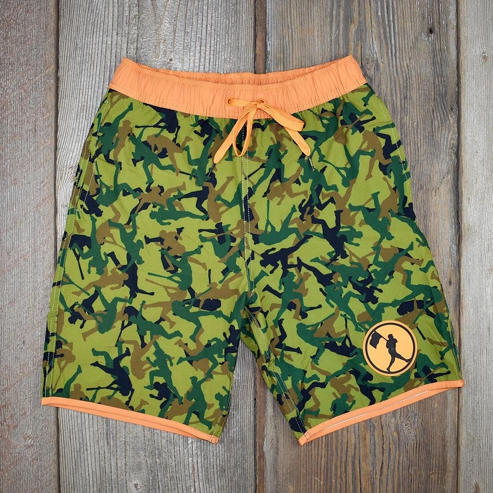 Baseballism – Player Camo Trunks (Men’s) 4 Baseballism – Player Camo Trunks (Men’s) - Image 2