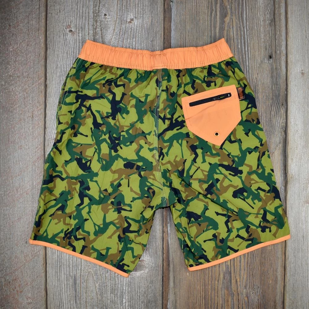 Baseballism – Player Camo Trunks (Men’s) 5 Baseballism – Player Camo Trunks (Men’s) - Image 3