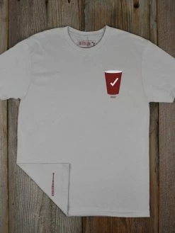 Baseballism – Cup Check T-Shirt (Men’s) -Baseballism shop products cup check 3