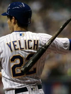 MLB Prime Signature Series Christian Yelich Game Model (WBL2435010) -Baseballism shop products cy22 yelich 3