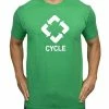 Baseballism – Cycle – Green T-Shirt (Men’s) -Baseballism shop products cycle 1
