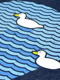 Baseballism Ducks Navy T-Shirt (Men’s) -Baseballism shop products ducks 2