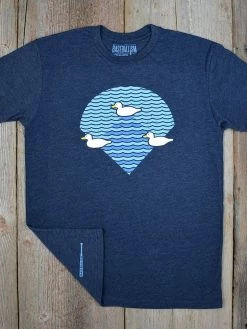 Baseballism Ducks Navy T-Shirt (Men’s) -Baseballism shop products ducks 3