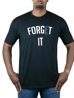 Baseballism – Forget The ‘E’ Black T-Shirt (Men’s)