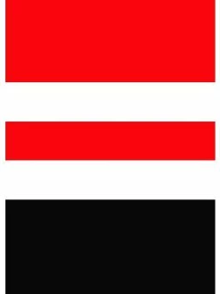 TCK – Pattern G – Adult 300 4″ Cut Baseball Stirrups -Baseballism shop products g red black