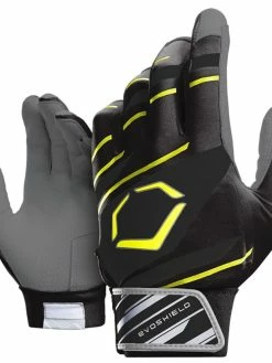 EvoShield Protective Batting Glove 2.0. – Youth – Speed Stripe Black/Neon