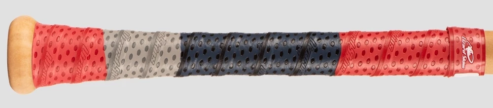 Lizard Skins – 1.1 MM – Quad Color Bat Grips 3 Lizard Skins – 1.1 MM – Quad Color Bat Grips