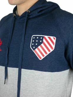 Baseballism – Home Team Color Blocked Hoodie (Men’s) -Baseballism shop products home team cb hoodie 3