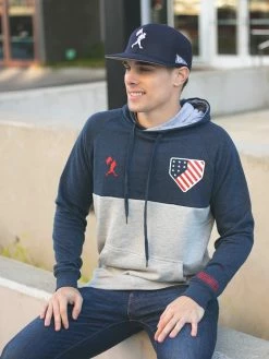 Baseballism – Home Team Color Blocked Hoodie (Men’s) -Baseballism shop products home team cb hoodie 4