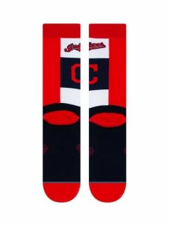 Stance – Indians Pop Fly Socks -Baseballism shop products indians pf 3