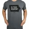 Baseballism β Is This Heaven β Grey T-Shirt (Menβs) 1 Baseballism β Is This Heaven β Grey T-Shirt (Menβs) -Baseballism shop products is this heaven 1