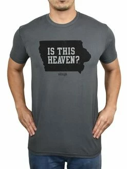 Baseballism – Is This Heaven – Grey T-Shirt (Men’s)
