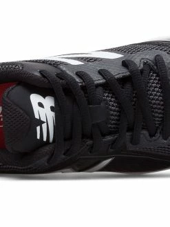 New Balance – Black/White Junior Low Rubber Baseball Cleats (J4040BK4) -Baseballism shop products j4040bk4 3