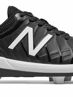 New Balance 4040v5 Youth Molded Cleats β Black/White (J4040BK5)