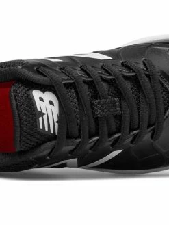 New Balance 4040v5 Youth Molded Cleats – Black/White (J4040BK5) -Baseballism shop products j4040bk5 3