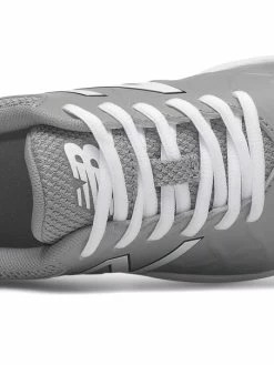 New Balance 4040v5 Youth Molded Cleats – Grey/White (J4040TG5) -Baseballism shop products j4040tg5 3