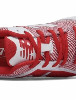 New Balance – Red/White Junior Low Rubber Baseball Cleats (J4040TR4) -Baseballism shop products j4040tr4 3