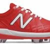 New Balance 4040v5 Youth Molded Cleats β Red/White (J4040TR5) 2 New Balance 4040v5 Youth Molded Cleats β Red/White (J4040TR5) -Baseballism shop products j4040tr5 1