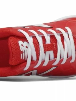 New Balance 4040v5 Youth Molded Cleats – Red/White (J4040TR5) -Baseballism shop products j4040tr5 3