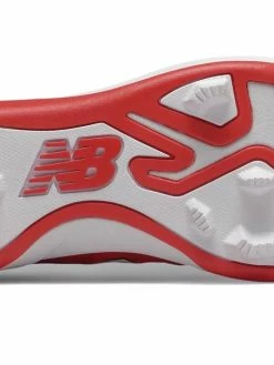 New Balance 4040v5 Youth Molded Cleats – Red/White (J4040TR5) -Baseballism shop products j4040tr5 4