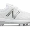 New Balance 4040v5 Youth Molded Cleats – White/White (J4040TW5) -Baseballism shop products j4040tw5 1