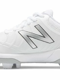 New Balance 4040v5 Youth Molded Cleats – White/White (J4040TW5) -Baseballism shop products j4040tw5 2