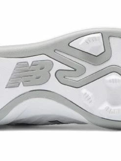 New Balance 4040v5 Youth Molded Cleats – White/White (J4040TW5) -Baseballism shop products j4040tw5 4