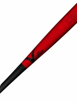 Victus JC24 Pro Reserve Maple Bat – Matte Black/Red