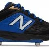 New Balance – Black/Blue Low-Cut L3000v4 Metal Spikes (L3000BB4) -Baseballism shop products l3000bb4 1