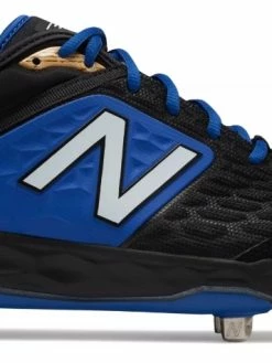 New Balance – Black/Blue Low-Cut L3000v4 Metal Spikes (L3000BB4)