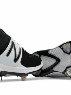 New Balance β Black/White Low-Cut 3000v3 Metal Spikes (L3000BK3) 7 New Balance β Black/White Low-Cut 3000v3 Metal Spikes (L3000BK3) -Baseballism shop products l3000bk3 3