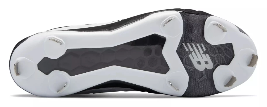 New Balance β Black/White Low-Cut L3000v4 Metal Spikes (L3000BK4) 5 New Balance β Black/White Low-Cut L3000v4 Metal Spikes (L3000BK4) - Image 3