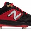New Balance – Black/Red Low-Cut L3000v4 Metal Spikes (L3000BR4)