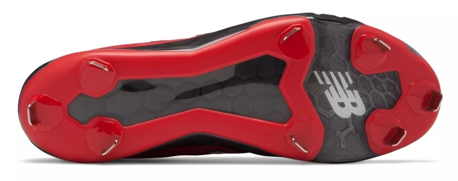 New Balance β Black/Red Low-Cut L3000v4 Metal Spikes (L3000BR4) 5 New Balance β Black/Red Low-Cut L3000v4 Metal Spikes (L3000BR4) - Image 3