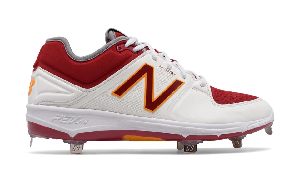 New Balance – Coumarin Pack Spikes – White/Burgundy/Gold (L3000MW3) 3 New Balance – Coumarin Pack Spikes – White/Burgundy/Gold (L3000MW3)