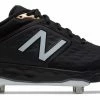 New Balance – Black/Black Low-Cut L3000v4 Metal Spikes (L3000SK4) -Baseballism shop products l3000sk4 1