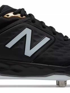New Balance – Black/Black Low-Cut L3000v4 Metal Spikes (L3000SK4)