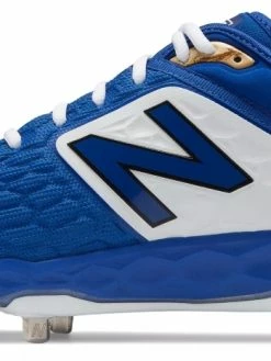 New Balance – Royal/White Low-Cut L3000v4 Metal Spikes (L3000TB4) -Baseballism shop products l3000tb4 2