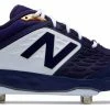 New Balance – Navy/White Low-Cut L3000v4 Metal Spikes (L3000TN4)