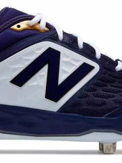 New Balance – Navy/White Low-Cut L3000v4 Metal Spikes (L3000TN4)