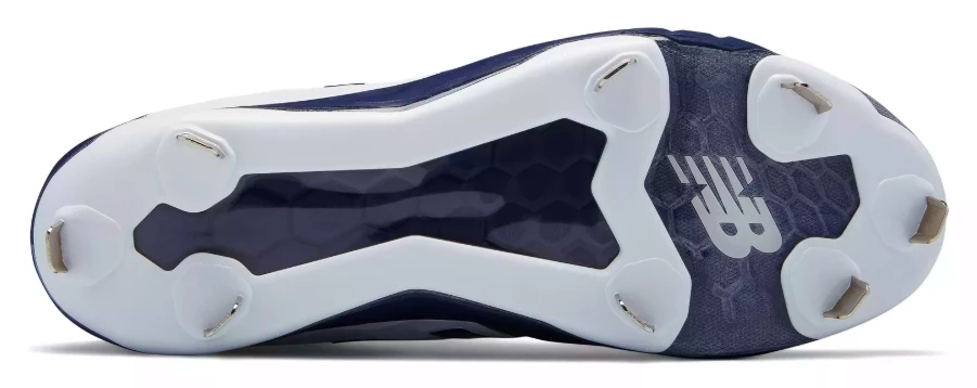 New Balance β Navy/White Low-Cut L3000v4 Metal Spikes (L3000TN4) 5 New Balance β Navy/White Low-Cut L3000v4 Metal Spikes (L3000TN4) - Image 3