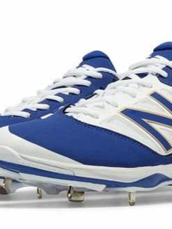 New Balance – Blue/White Low 4040v3 Baseball Spikes (L4040AB3)