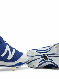 New Balance – Blue/White Low 4040v3 Baseball Spikes (L4040AB3) -Baseballism shop products l4040ab3 3