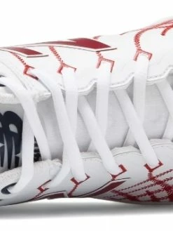 New Balance – White/Red Hero 4040v5 Metal Spikes (L4040AS5) -Baseballism shop products l4040as5 3