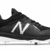 New Balance – Black 4040v4 Baseball Spikes (L4040BK4) -Baseballism shop products l4040bk4 1