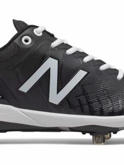 New Balance 4040v5 Metal Spikes – Black/White (L4040BK5)